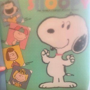 Vintage Peanuts/ Snoopy 13X13 photo album